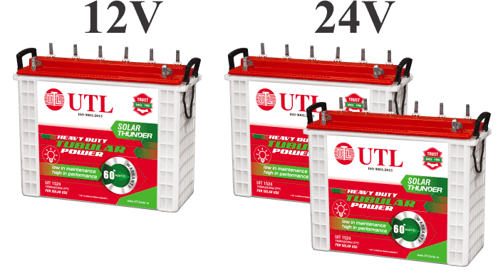 UTL Solar Battery