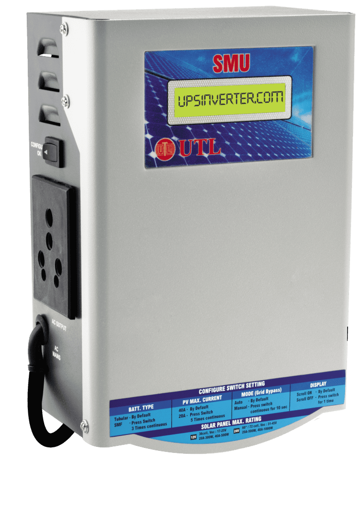 UTL SMU | Make Your Existing Inverter Into A Smart Solar Inverter