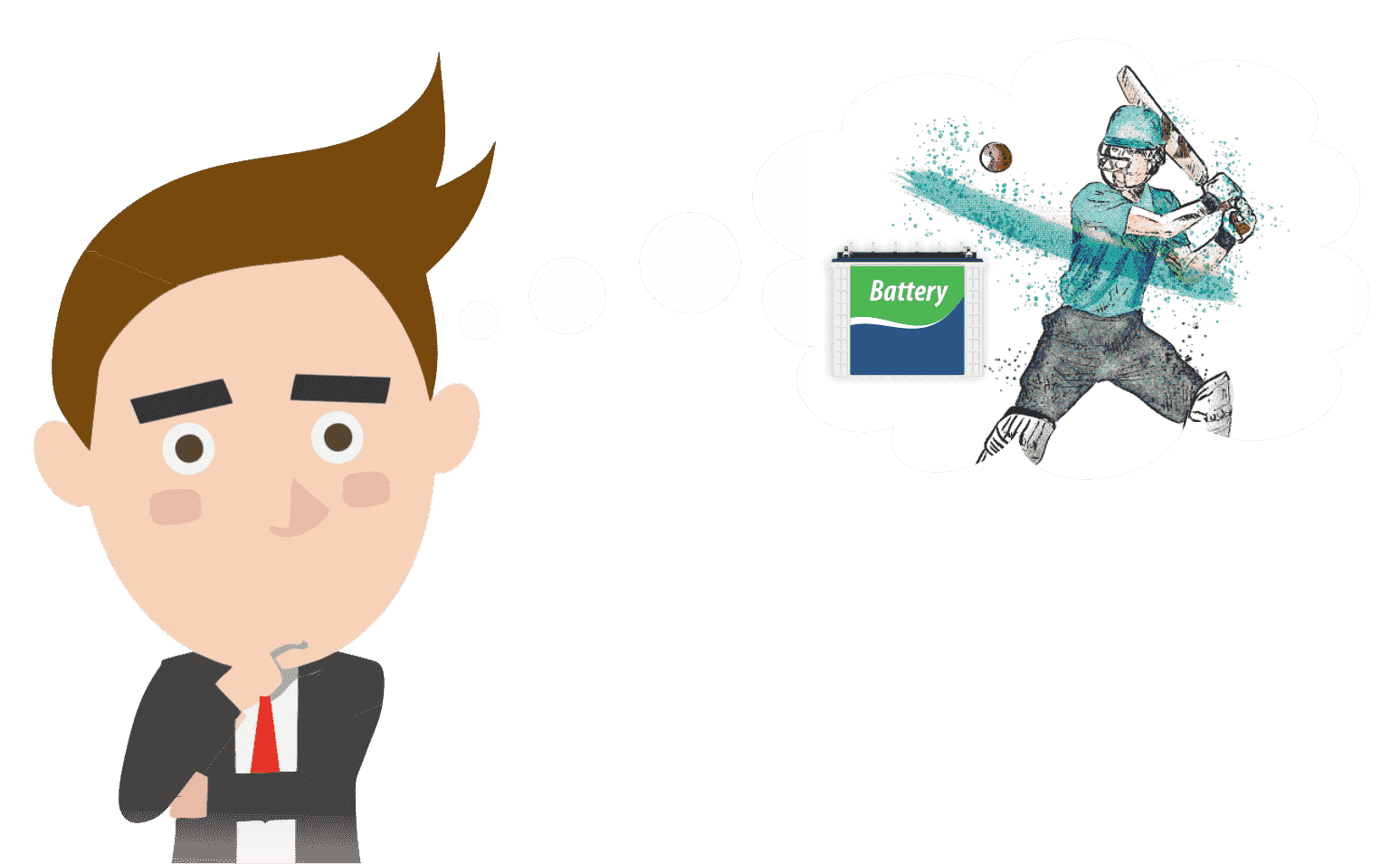 Battery Landing Page Cricketer AD