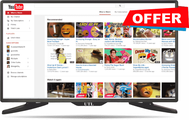 TV Landing Page 22 min