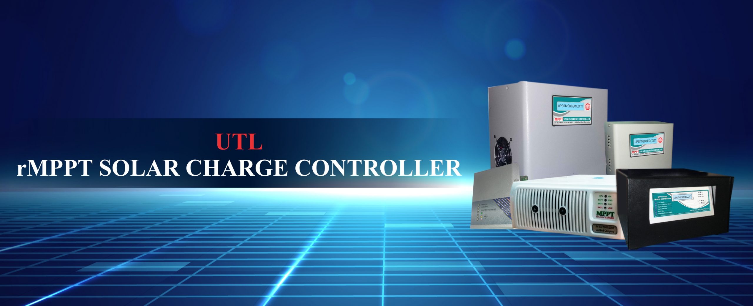UTL MPPT Solar Charge Controller