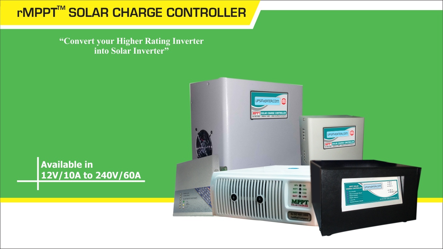 rMPPT SOLAR CHARGE CONTROLLER