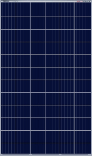 265watt solar panel