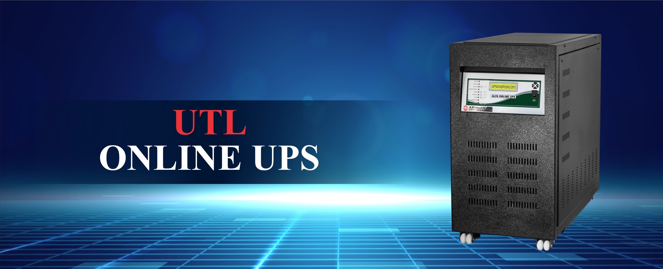 Solar Online PCU and UPS
