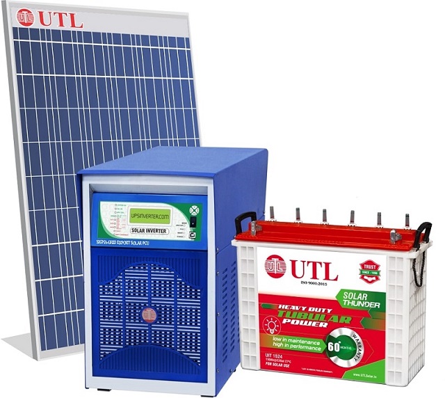 UTL 7.5kW hybrid solar system