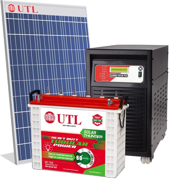 UTL 7.5kw off grid solar system