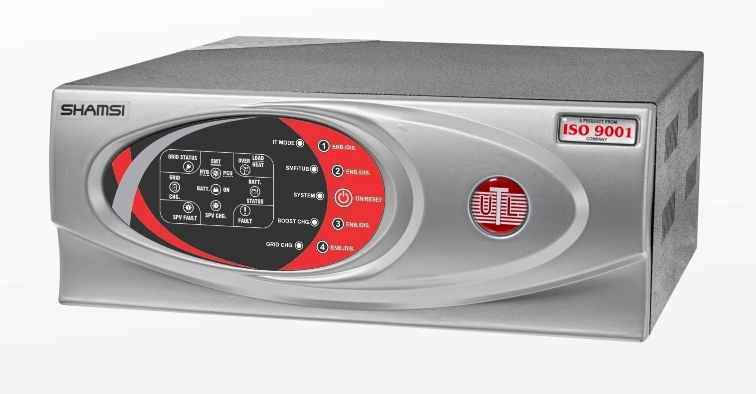 1kVA/12V Shamsi Solar Inverter