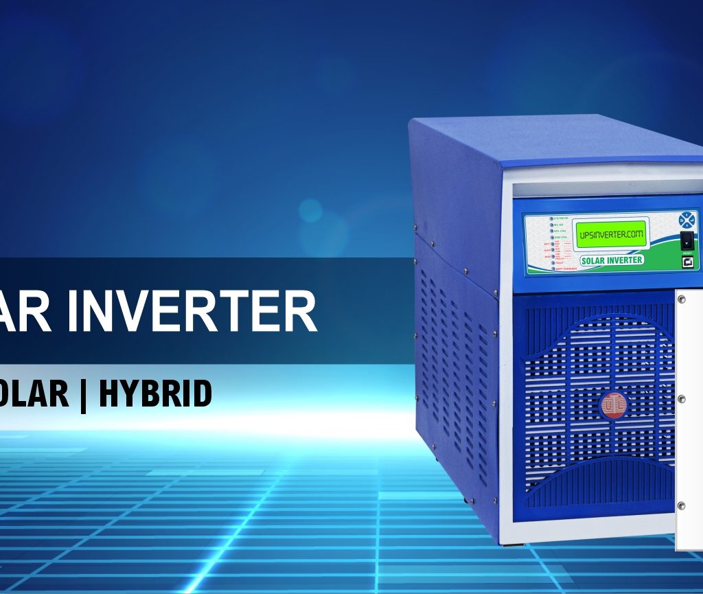 Buy 10kVA On-grid, Off-grid & Hybrid Solar Inverter at Best Price in India
