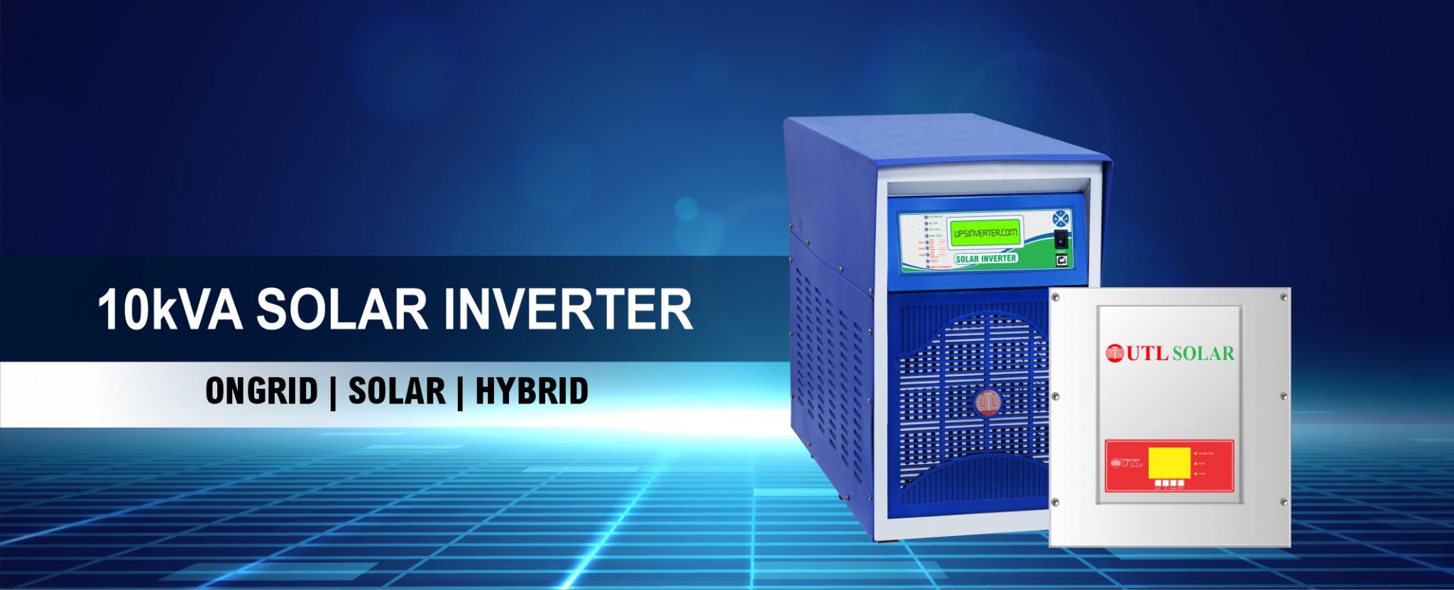 Buy 10kVA On-grid, Off-grid & Hybrid Solar Inverter at Best Price in India