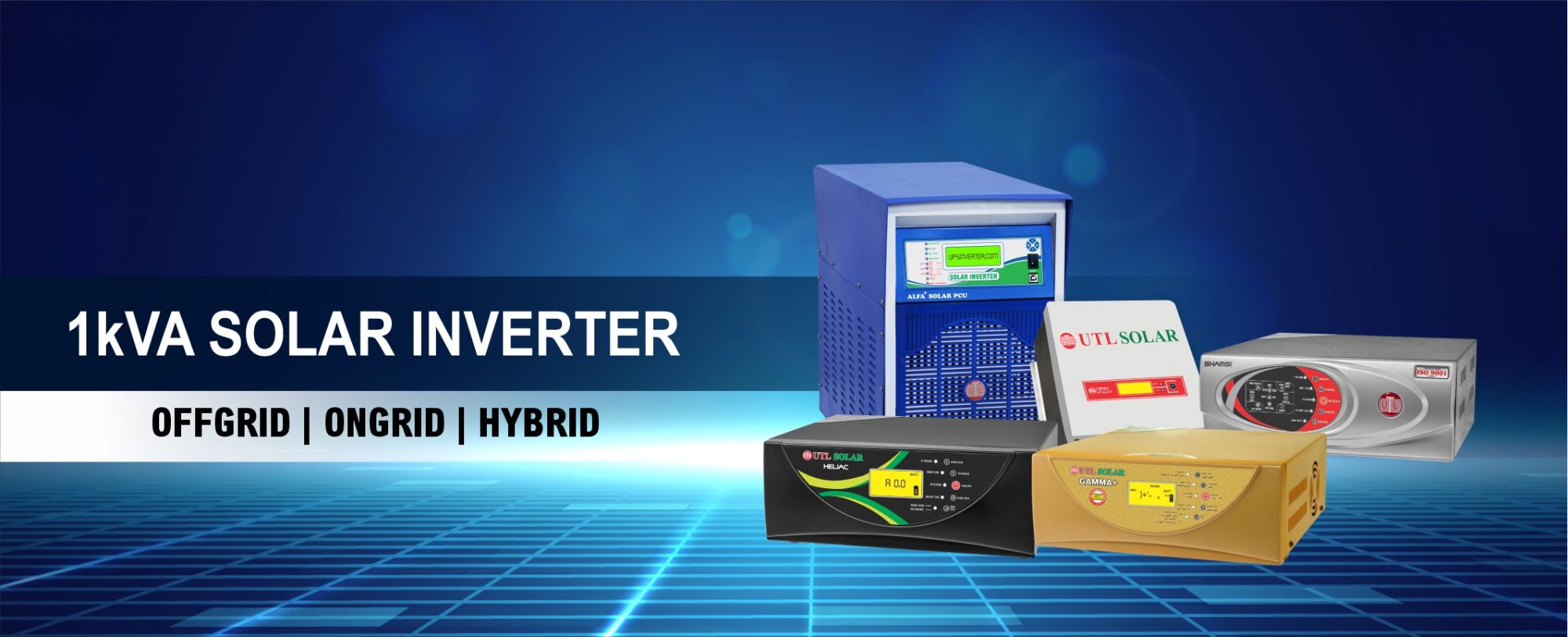 UTL 1KVA Solar Inverters