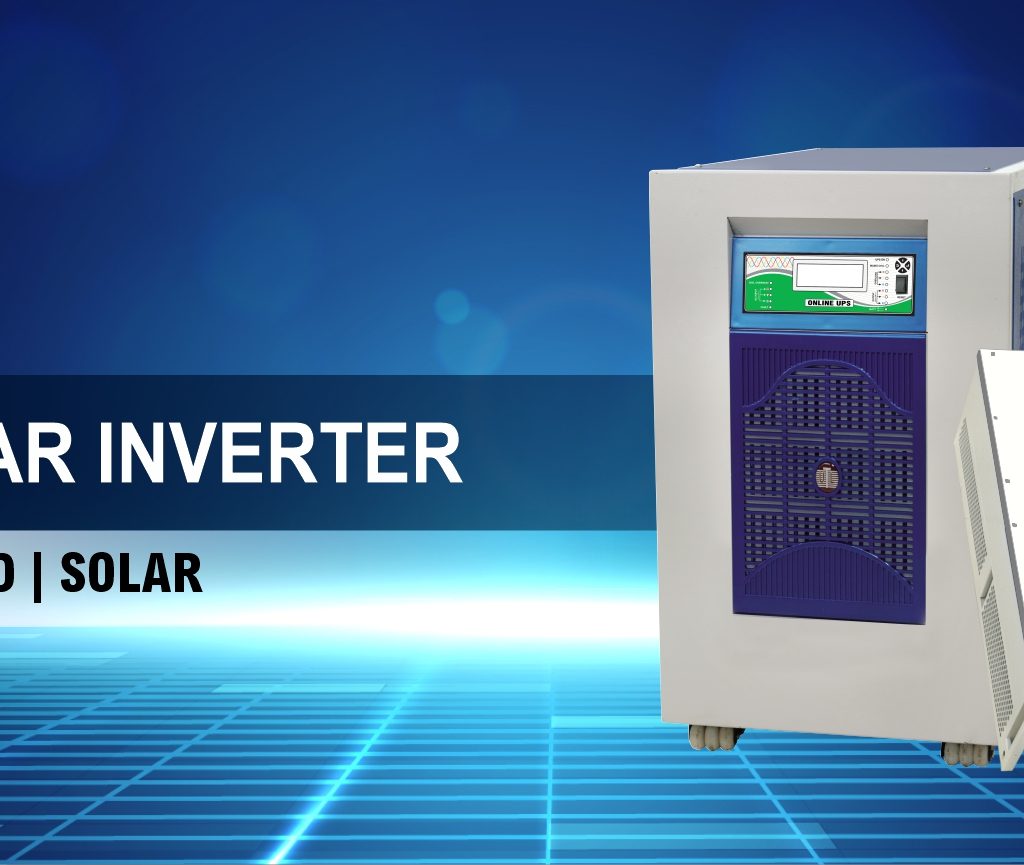 UTL 30kVA on-grid Solar Inverter & Online Solar PCU at Best Price in India