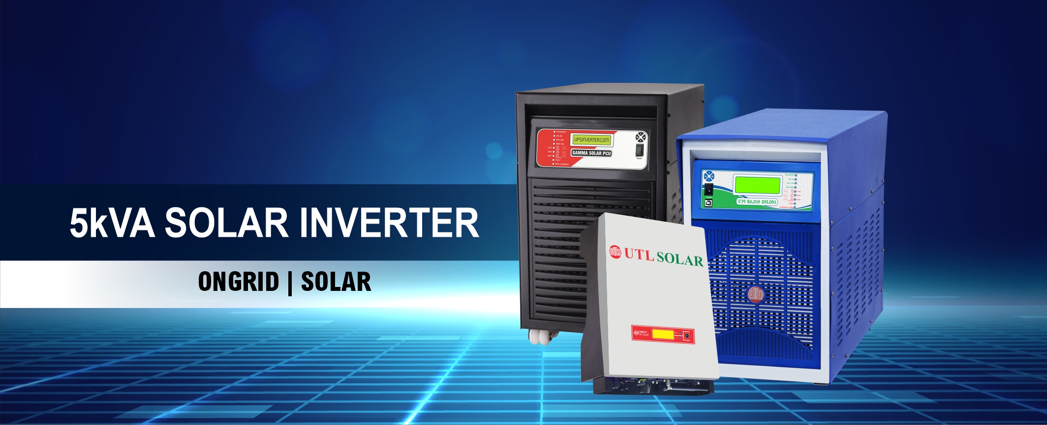 UTL 5 KVA Solar Inverter