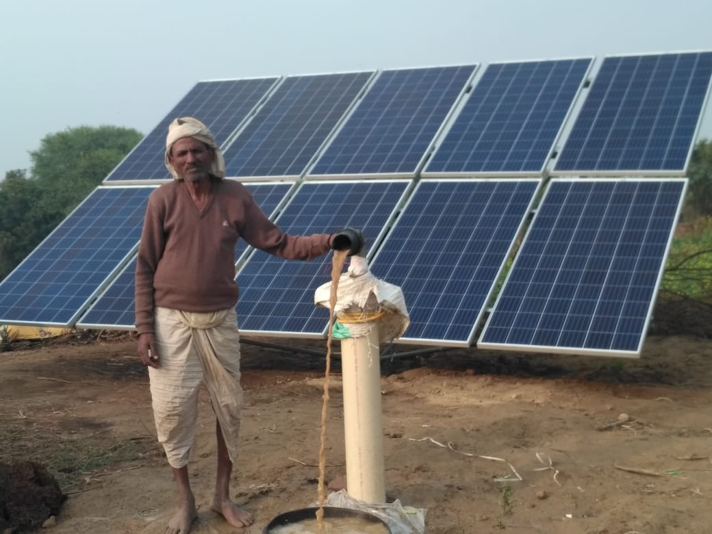 3 kVA Installed For Farmer Pump
