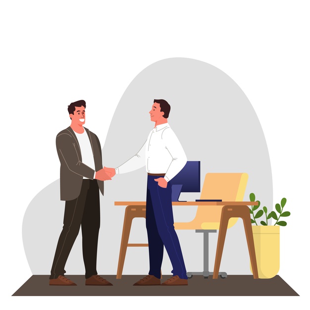 two people shake hands as result agreement successful cooperation 277904 4694