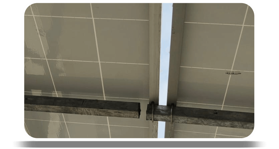 UNSAFE STRUCTURE JOINT 11