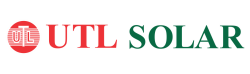 UTL Solar Business Franchise Logo
