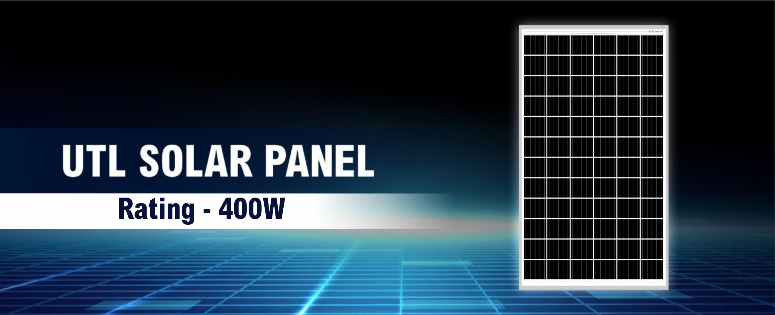 400Watt Solar Panel
