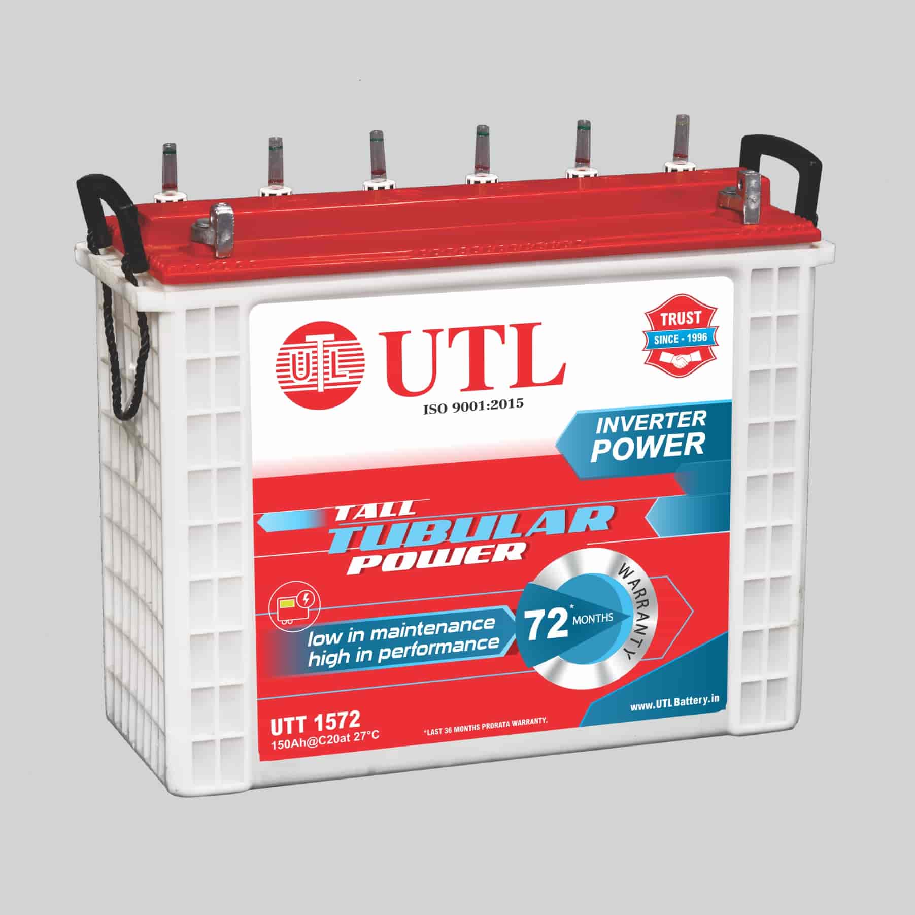 UTT Battery 1572