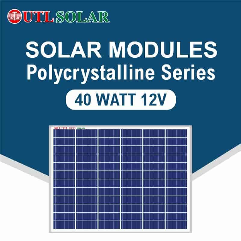 40 Watt Solar Panel