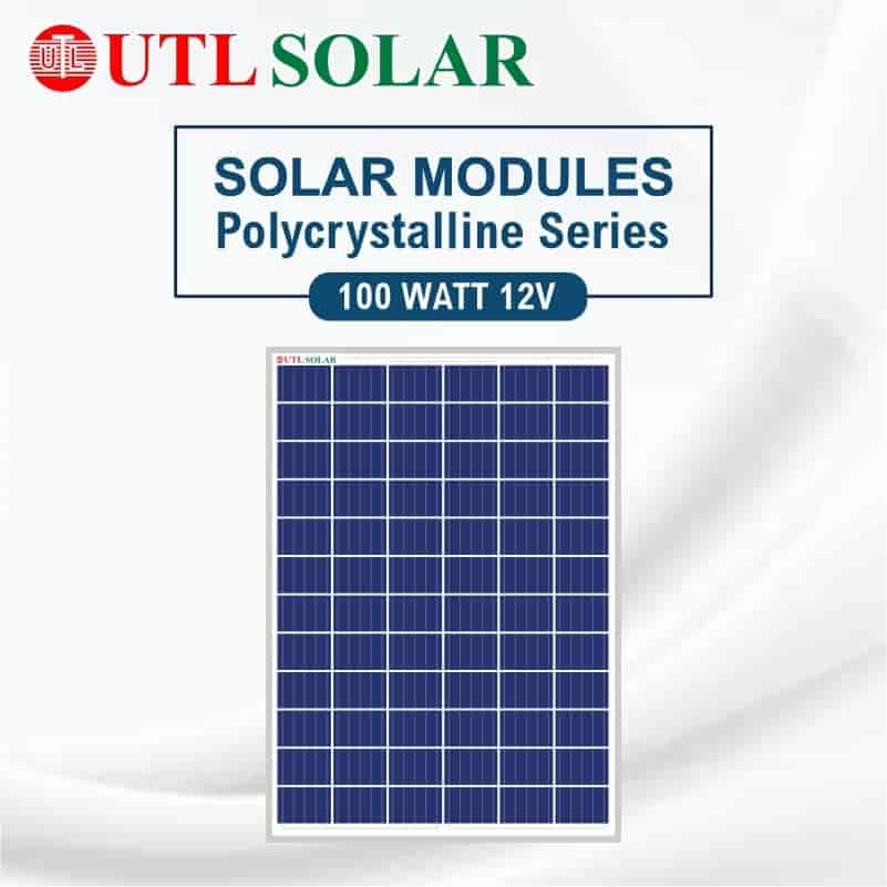 100 Watt Polycrystalline Solar Panel