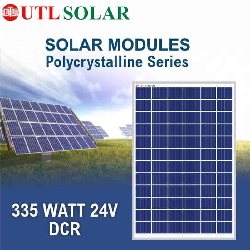 335 Watt Polycrystalline DCR Solar Panel