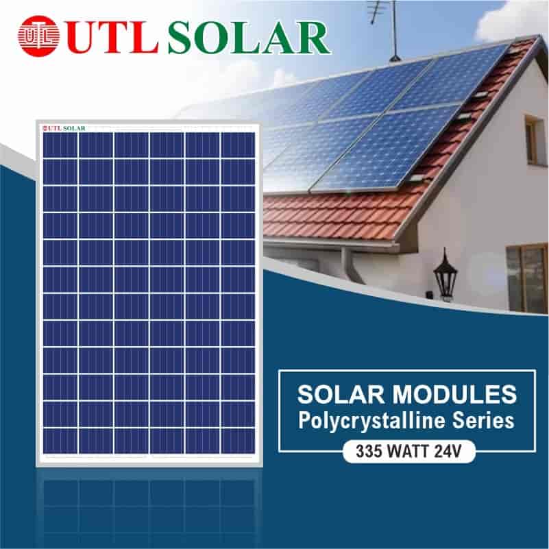 335 Watt Polycrystalline Solar Panel