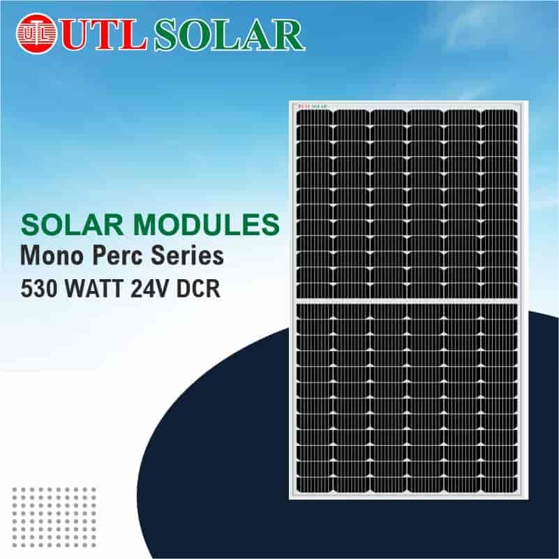 530 Watt Mono Perc DCR Solar Panel