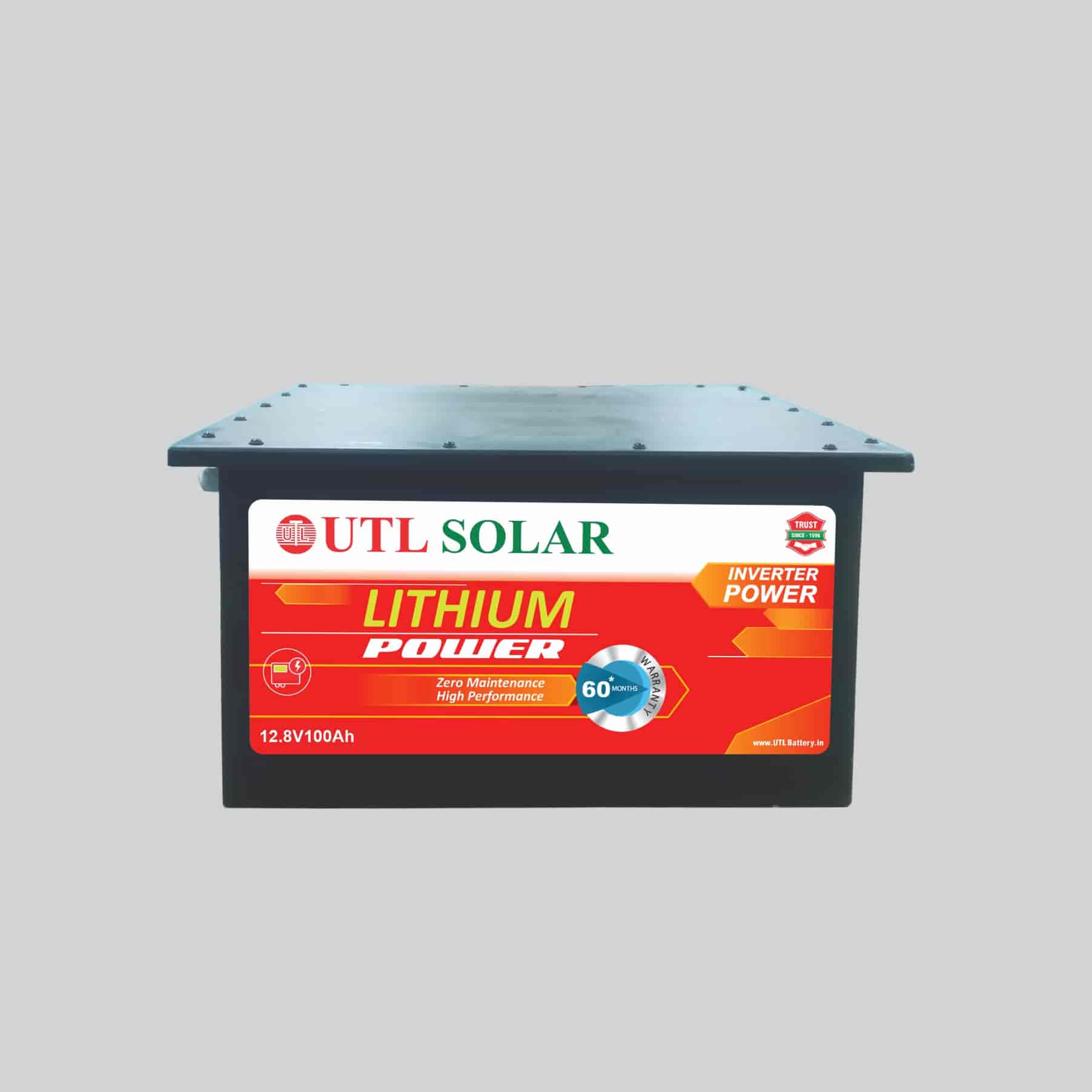 Lithium Ion (LiFePO4/LFP) Battery 12.8V/100Ah - NM