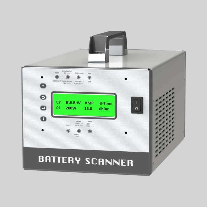 Battery Scanner 12V/15A