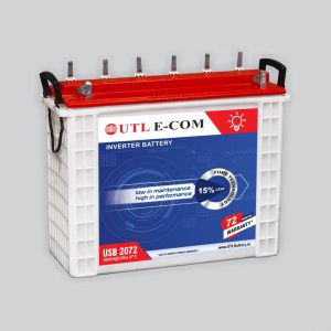 200Ah 72 Months Inverter Battery on EMI - USB 2072