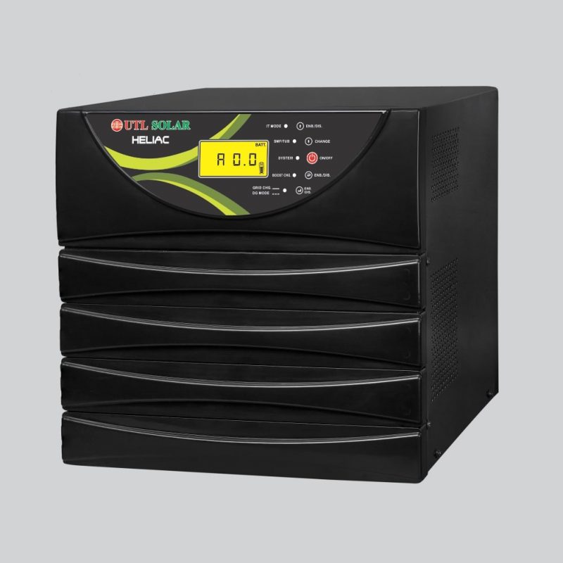 Heliac 3000VA-24V Inverter with UIT 1536 Inverter Battery and 340W Solar Panel (Suitable Inverter for small offices, homes, and small shops) - Image 2