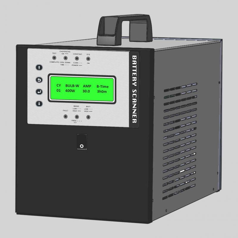 Battery Scanner 12V/30A