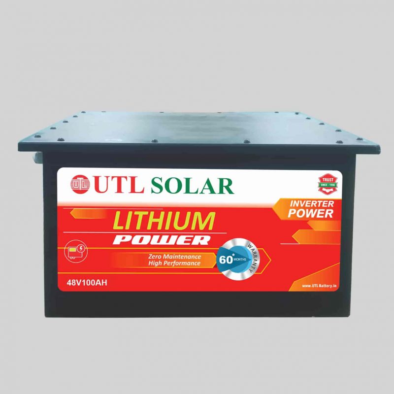 Lithium Ion (LiFePO4/LFP) Battery 48V/100Ah - NM