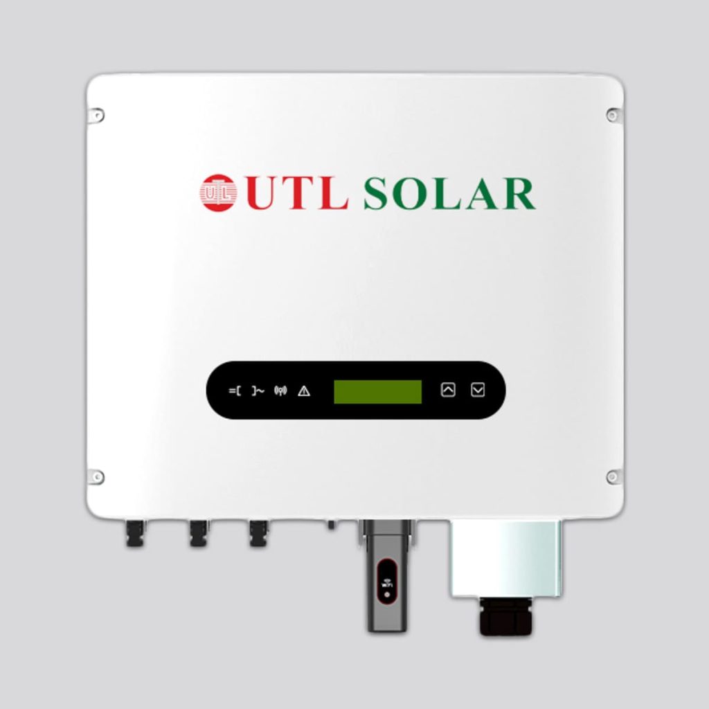 6 kW F3 UTL On Grid Solar Inverter