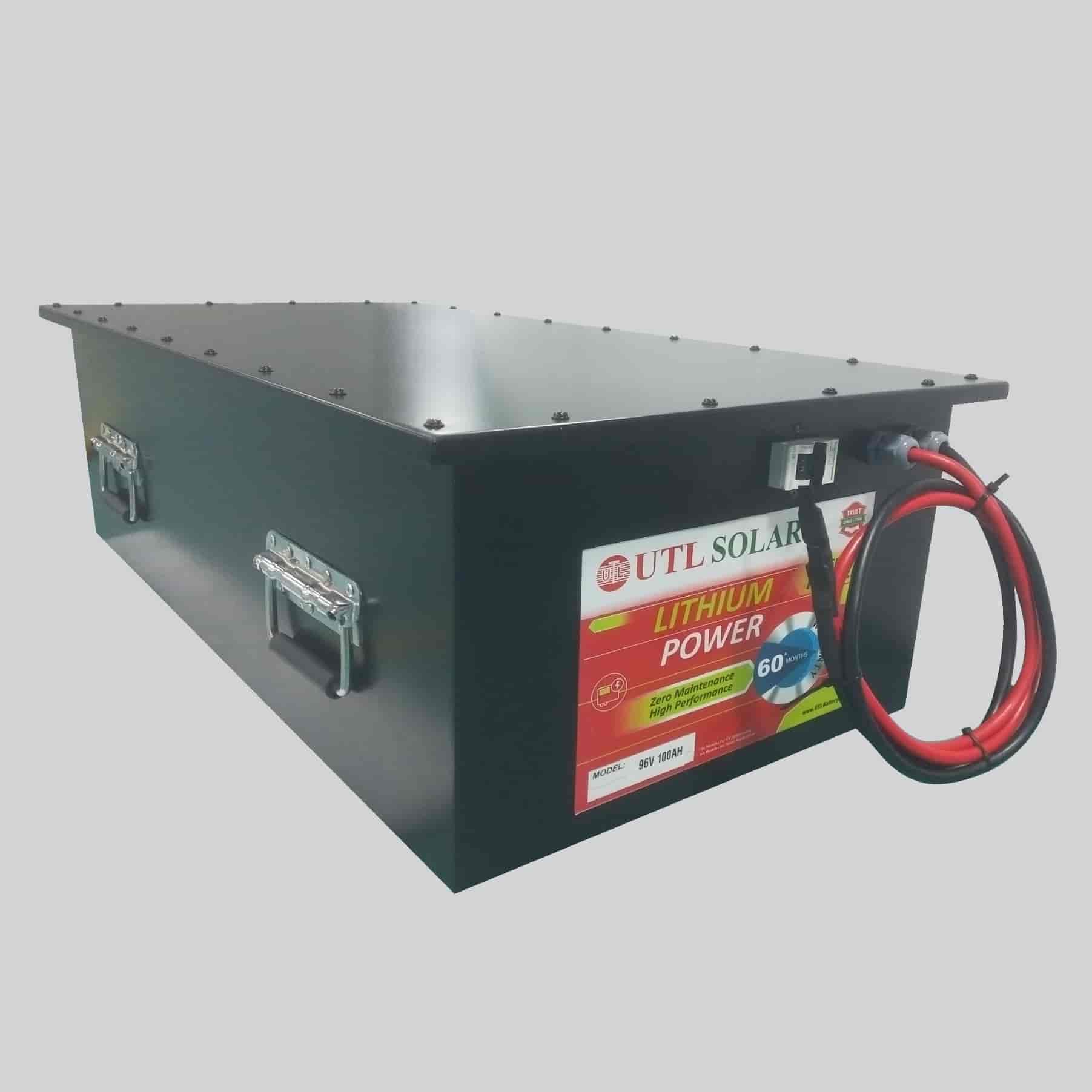 Lithium Ion (LiFePO4/LFP) Battery 120V/100Ah - SM