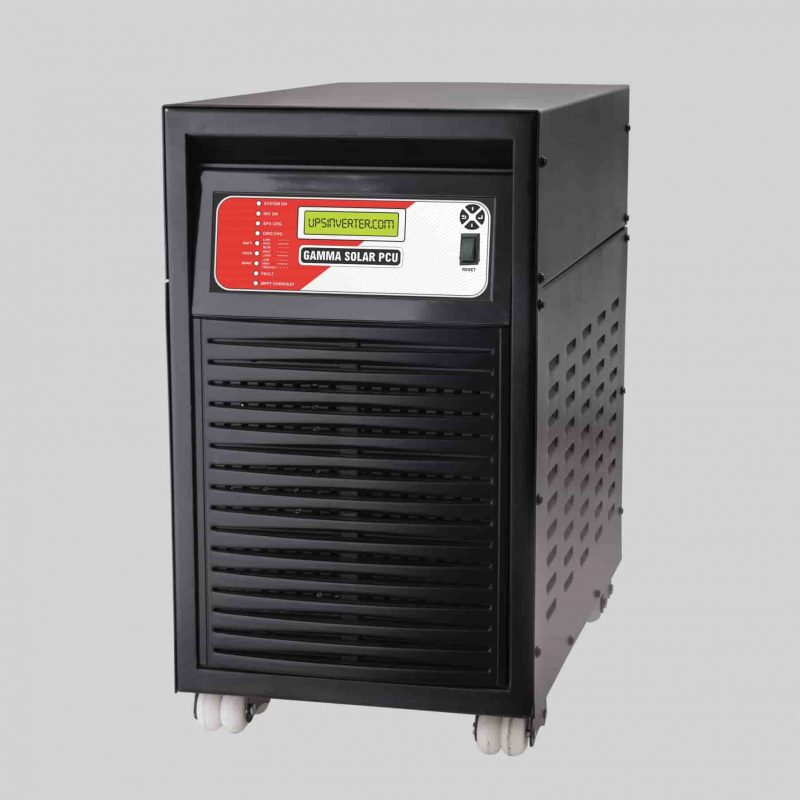 Solar PCU 3kVA/24V - Gamma Solar PCU