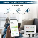 Monitor Your Solar syatem from anywhere utl solar app
