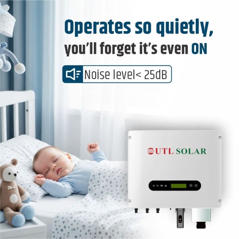 5 kW UTL On Grid Solar Inverter