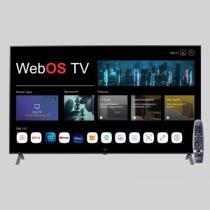 Smart LED TV S65 on EMI