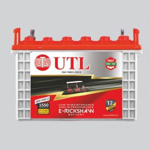 UTL E-Rickshaw Battery - (UER 1550-12)