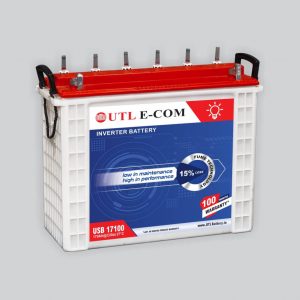 170Ah 100 Months Inverter Battery on EMI - USB 17100
