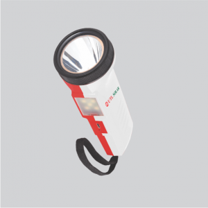 Two Side illuminated LED Rechargeable Torch