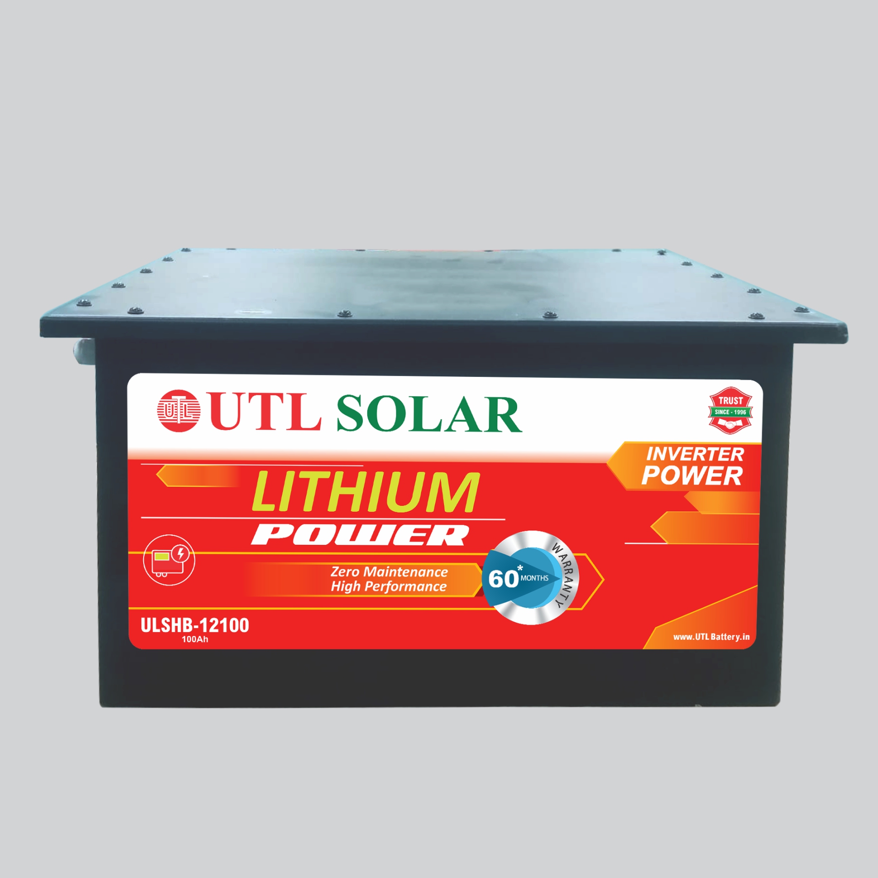 Lithium Ion (LiFePO4/LFP) Battery 25.6V/100Ah - NM