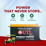 Liithium EV Battery 107Ah