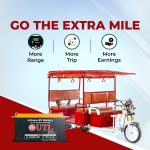 Features of Liithium EV Battery 107Ah