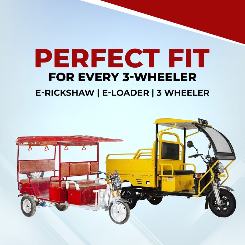 Liithium EV Battery 107Ah - E-Rickshaw - E-Loader - 3 Wheeler