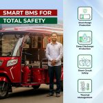 Smart BMS for Liithium EV Battery 107Ah