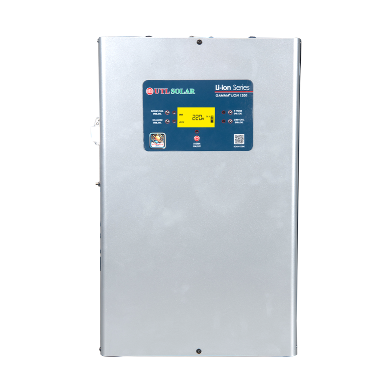 Gamma plus LiON 1200 100ah battery