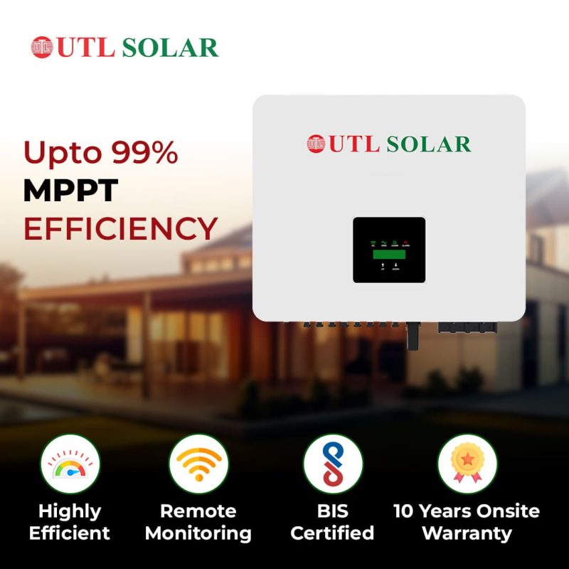 ongrid 40 to 50 MPPT efficiency