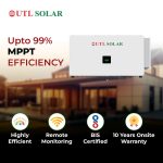 ongrid 80-110kw MPPT efficiency